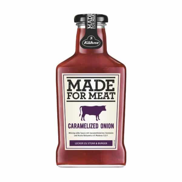 kuhne made for meat caramelised onion sauce marinade