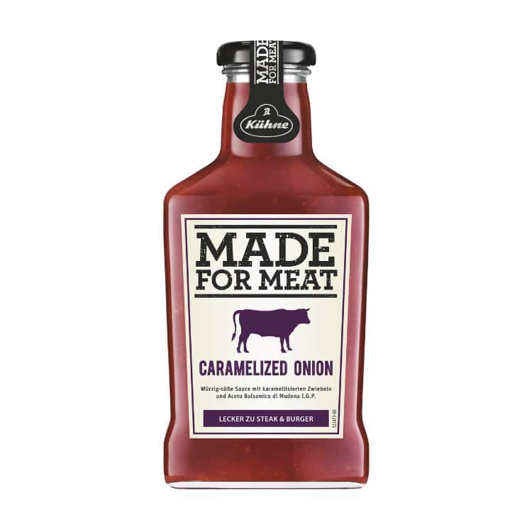 Image of Kuhne Made For Meat Caramelised Onion &#8211; 375 ml
