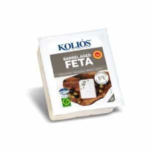 kolios barrel-aged feta