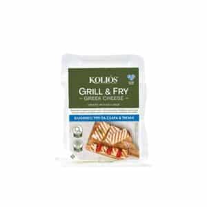 kolios grill & fry greek cheese