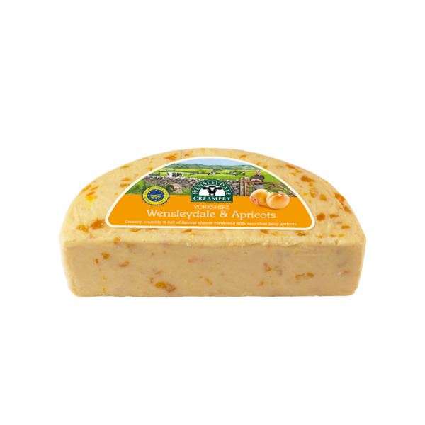Yorkshire Wensleydale & Apricots - 1.25kg