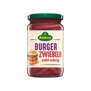 kuhne burger bowl sliced pickled onions