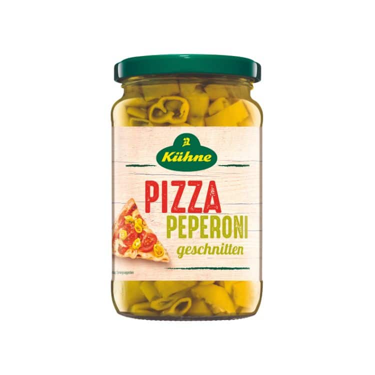 Image of Kuhne Pizza Peperoni &#8211; 370ml