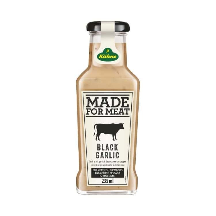 Image of Kuhne Made for Meat Black Garlic - 235ml