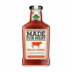 kuhne made for meat grilled paprika sauce