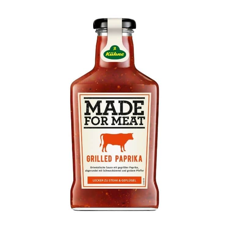 Image of Kuhne Made for Meat Grilled Paprika - 375ml
