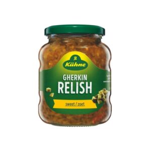 kuhne gherkin relish sweet pickle