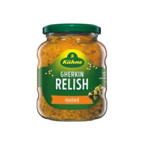 kuhne gherkin relish mustard