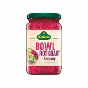 kuhne bowl shredded red cabbage
