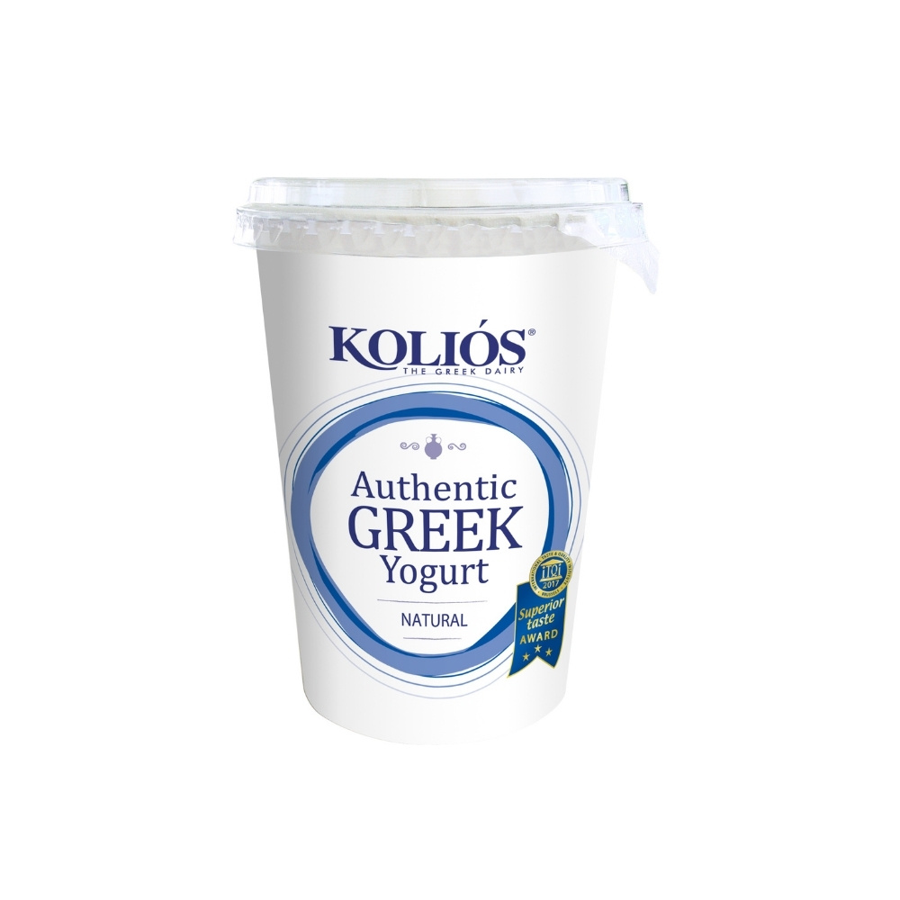 Kolios Authentic Greek Yogurt 500g Quality Foods