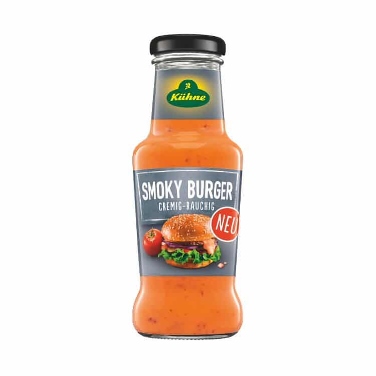 Image of Kuhne Smoky Burger Sauce &#8211; 250ml