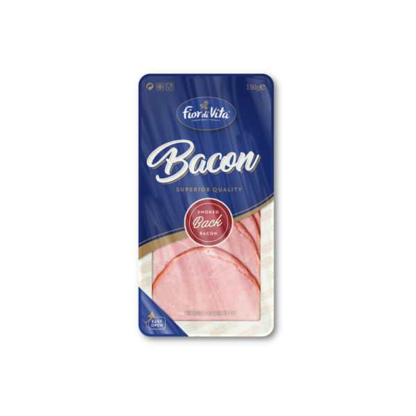Fior Di Vita Back Bacon – 150g