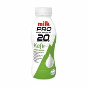 Milk pro high protein kefir drink plain