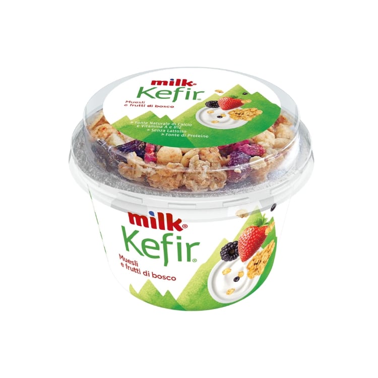Image of Milk Kefir Mix With Muesli &#038; Forest Fruit &#8211; 160g