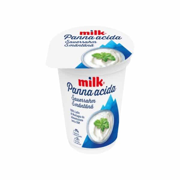 milk sour cream panna acida