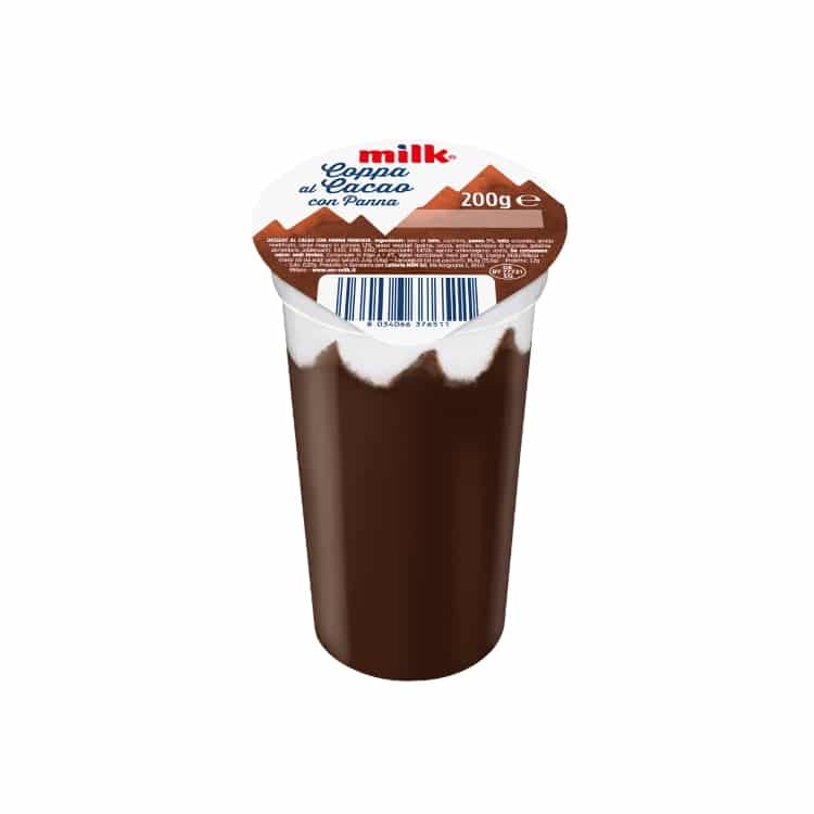 Image of Milk Chocolate Dessert With Panna- 200g