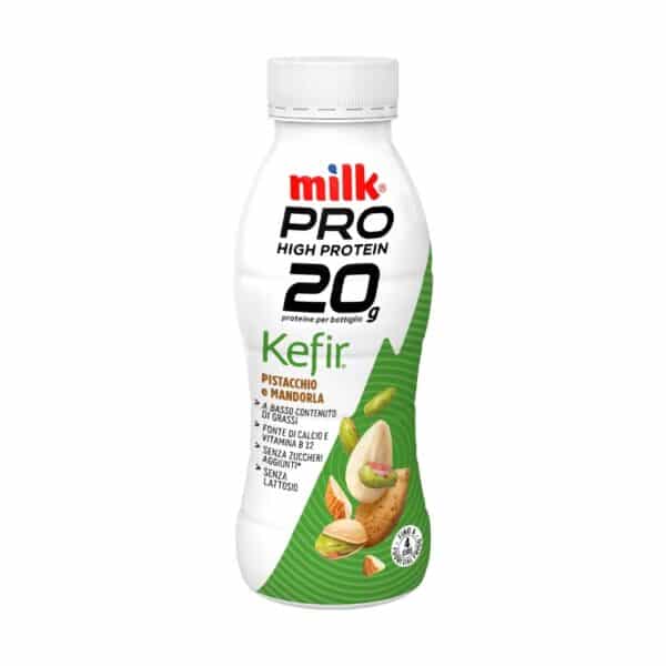 Milk pro high protein kefir drink pistacchio and almonds