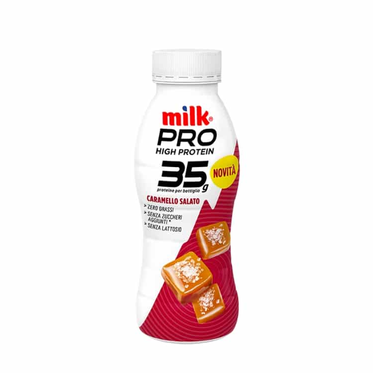 Image of Milk Pro Salted Caramel Protein Drink &#8211; 350g