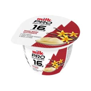milk pro high protein light vanilla yogurt