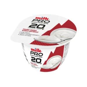 milk pro high protein light plain yogurt