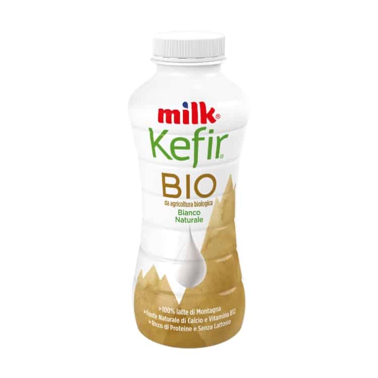 Image of Milk Kefir Bio Plain Drink &#8211; 480g