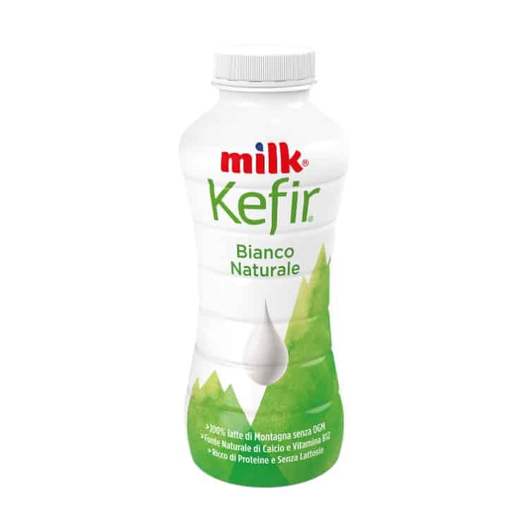 Image of Milk Kefir Plain Drink &#8211; 480g