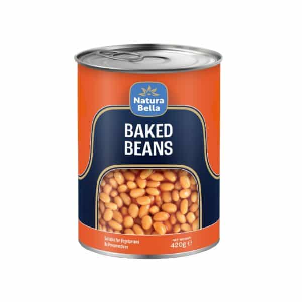 Natura Bella baked beans