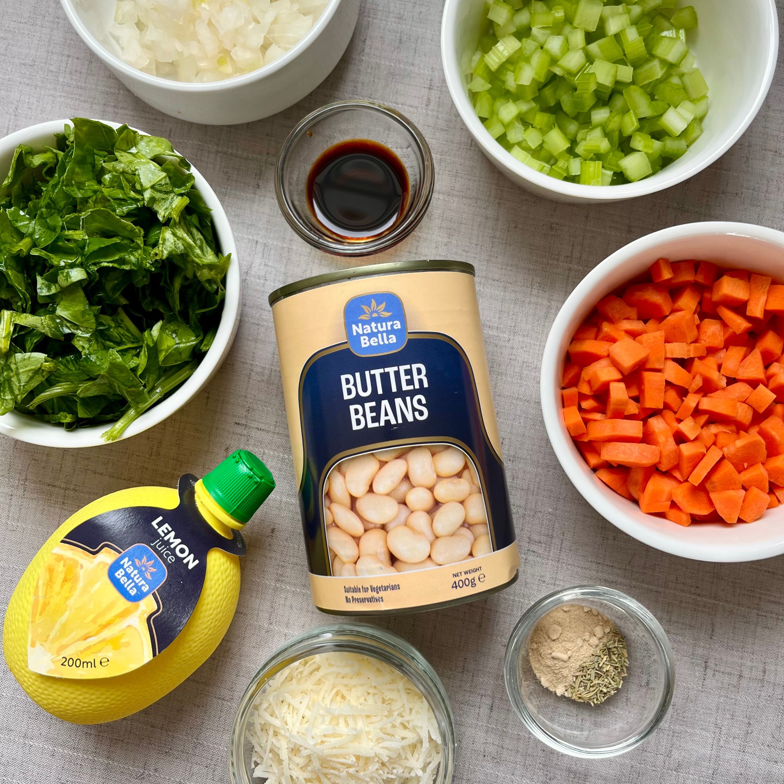 image for Butter Bean &amp; Vegetable Soup