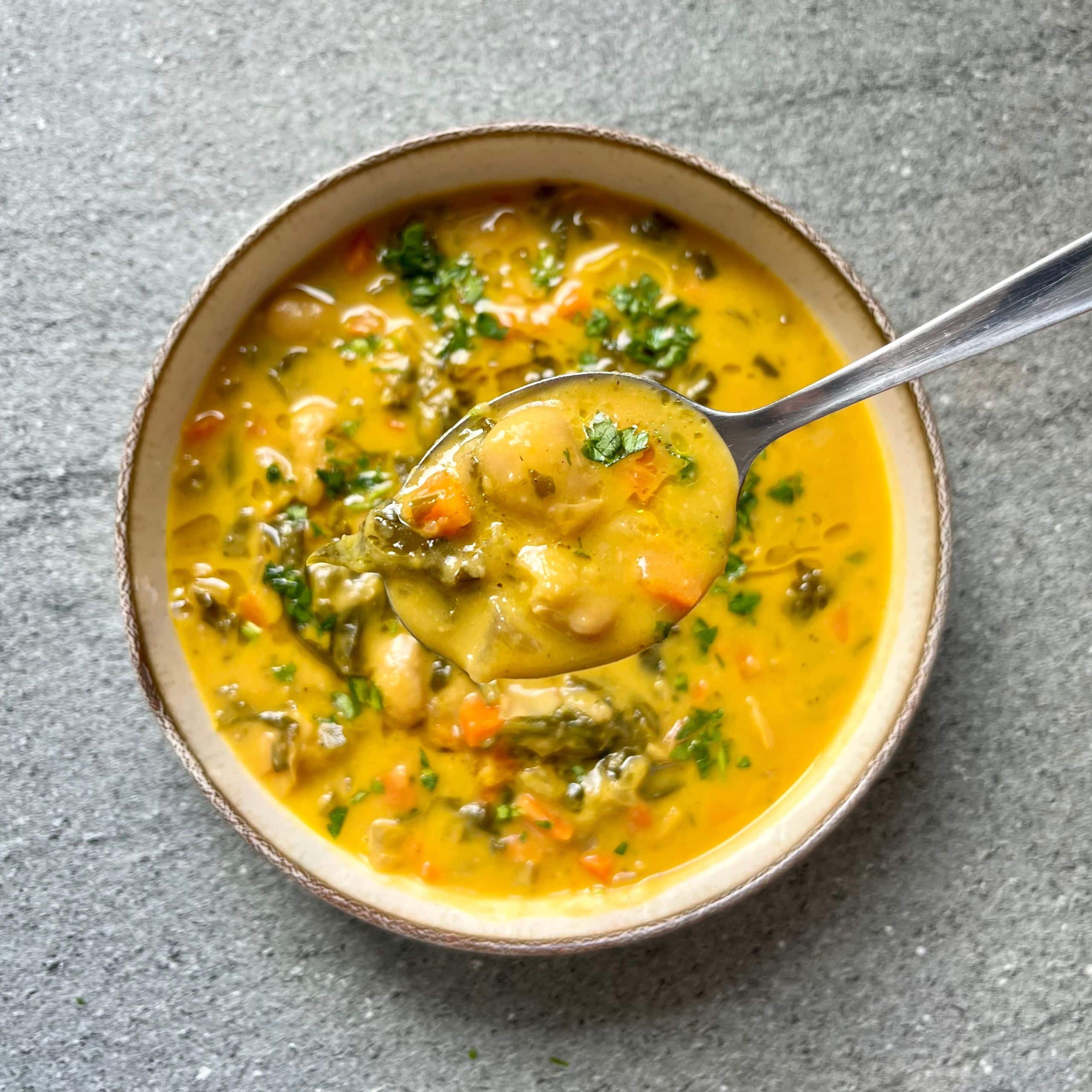 image for Butter Bean &amp; Vegetable Soup