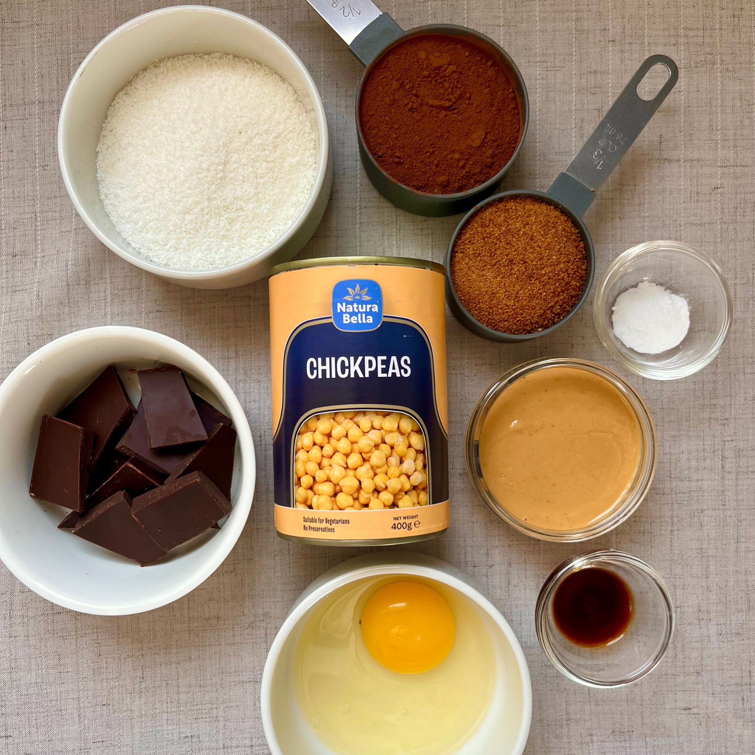 image for Chocolate Chickpea Cookies