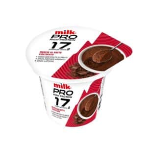 milk high protein chocolate mousse