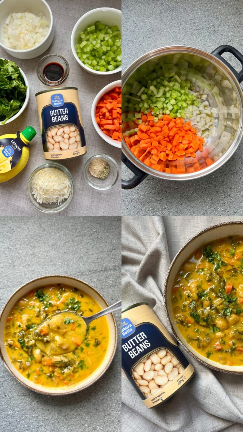 Featured image for Butter Bean & Vegetable Soup