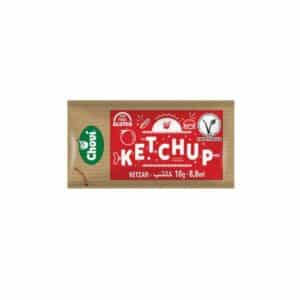 chovi ketchup sauce sachet