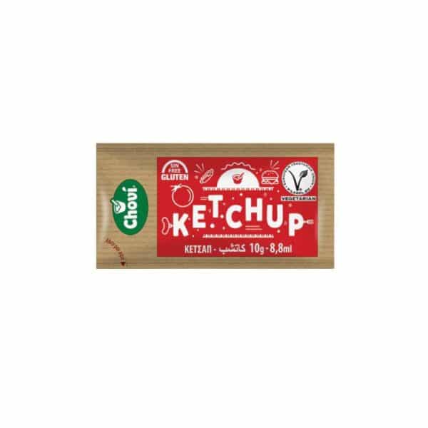 chovi ketchup sauce sachet