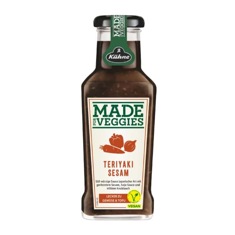 Image of Kuhne Made for Veggies Teriyaki Sesame- 235ml