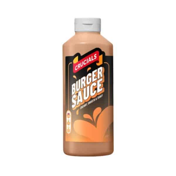 crucials burger sauce