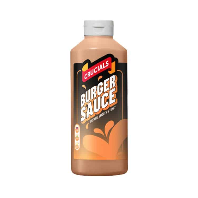 Image of Crucials Burger Sauce -1 Ltr