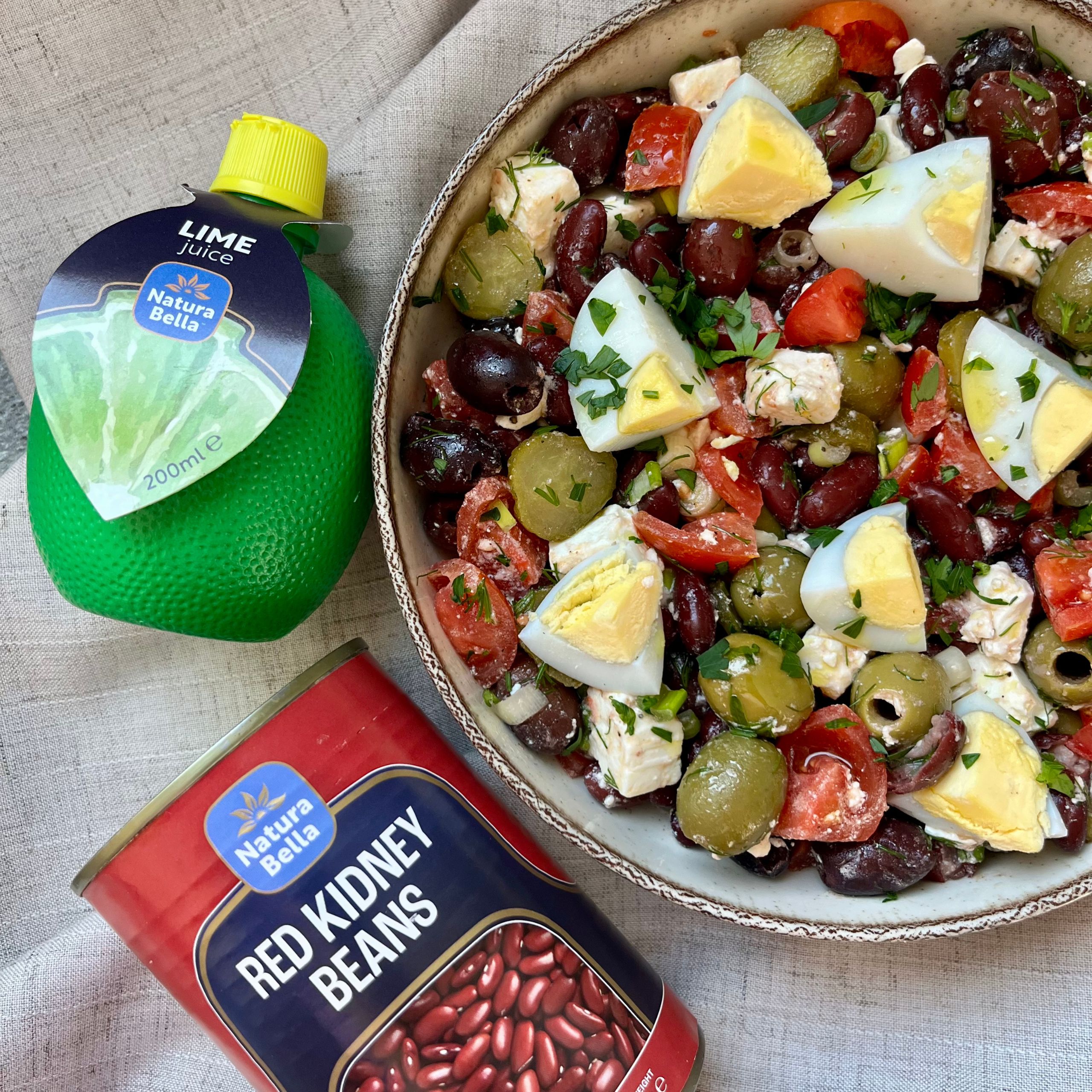 image for Red Kidney Bean Salad