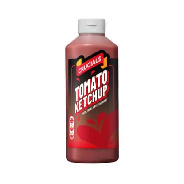 crucials tomato ketchup sauce