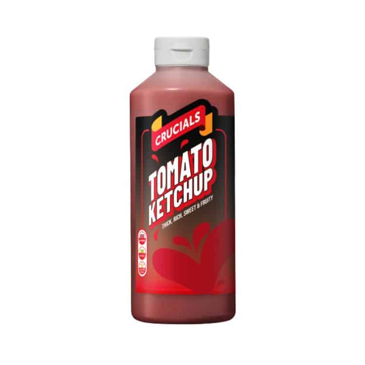 Image of Crucials Tomato Ketchup Sauce -1 Ltr
