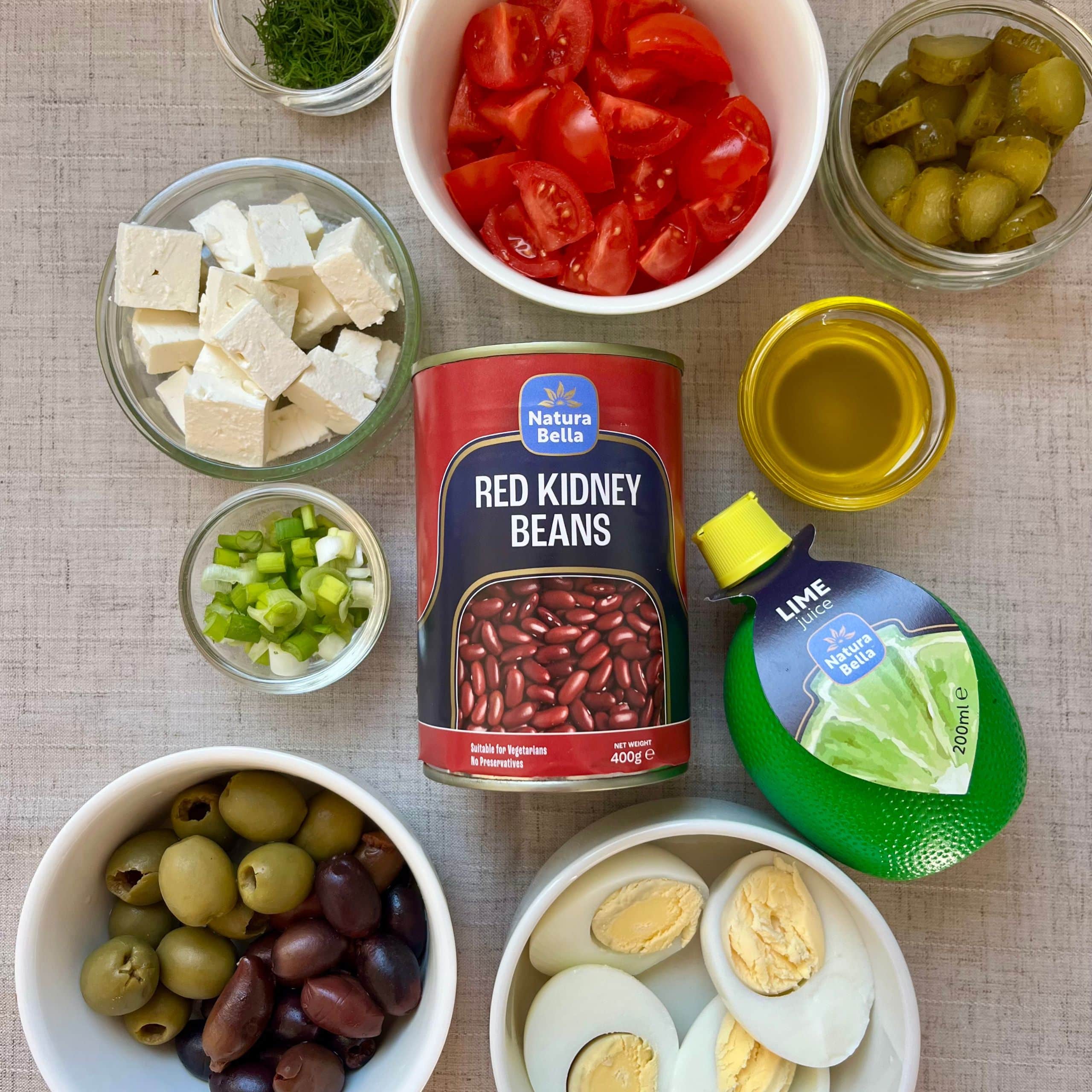 image for Red Kidney Bean Salad