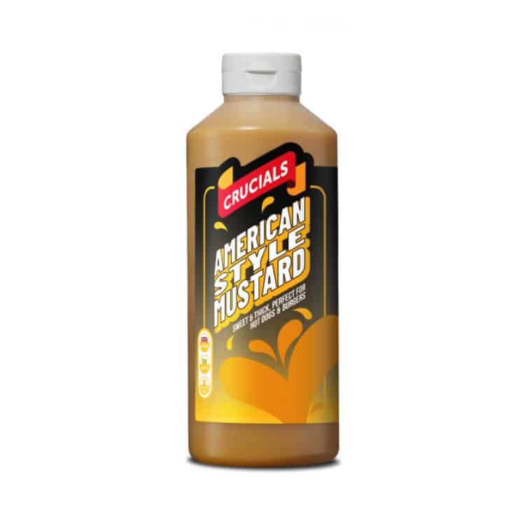 Image of Crucials American Style Mustard Sauce -1 Ltr