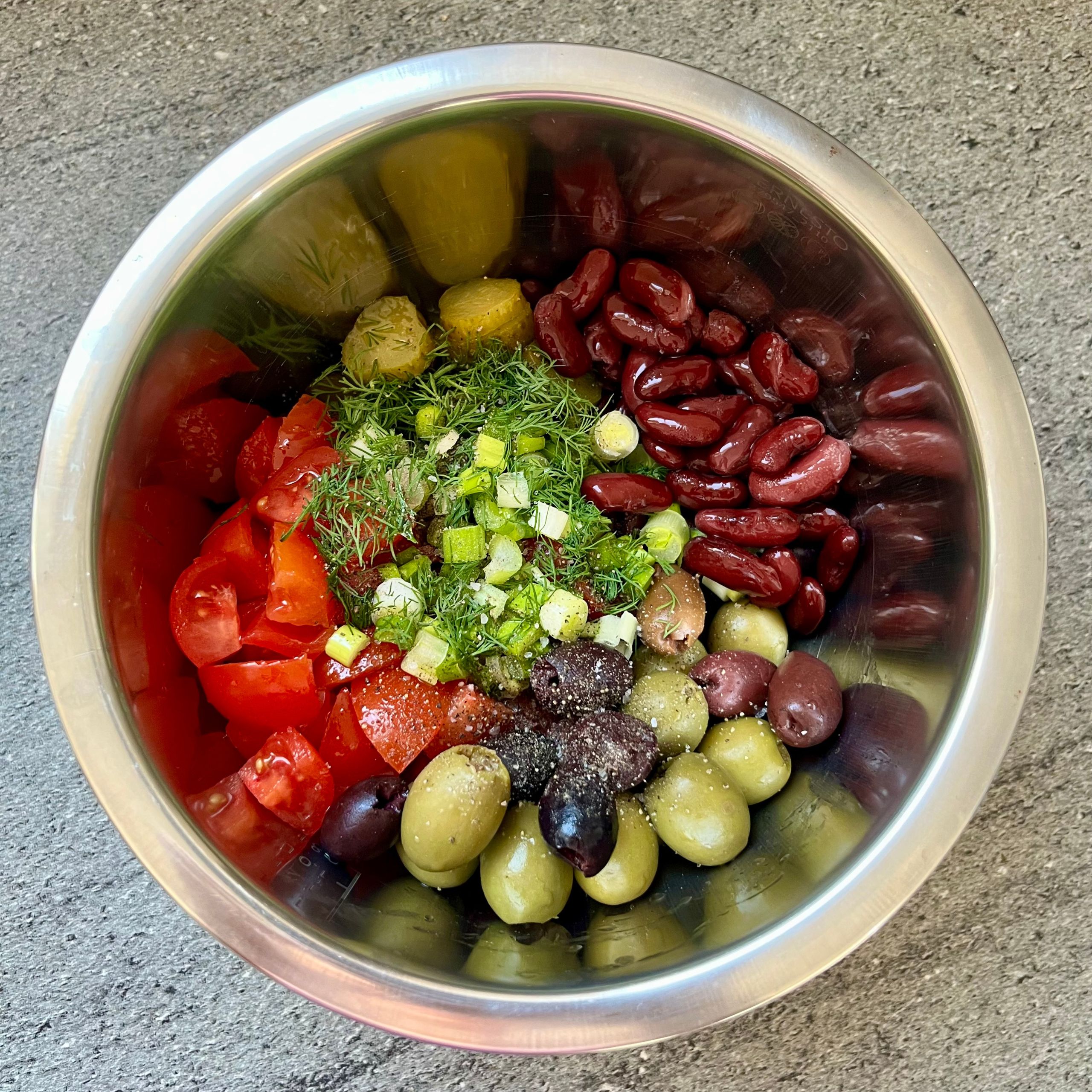 Featured image for Red Kidney Bean Salad