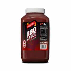 crucials bbq barbecue sauce 2.5kg