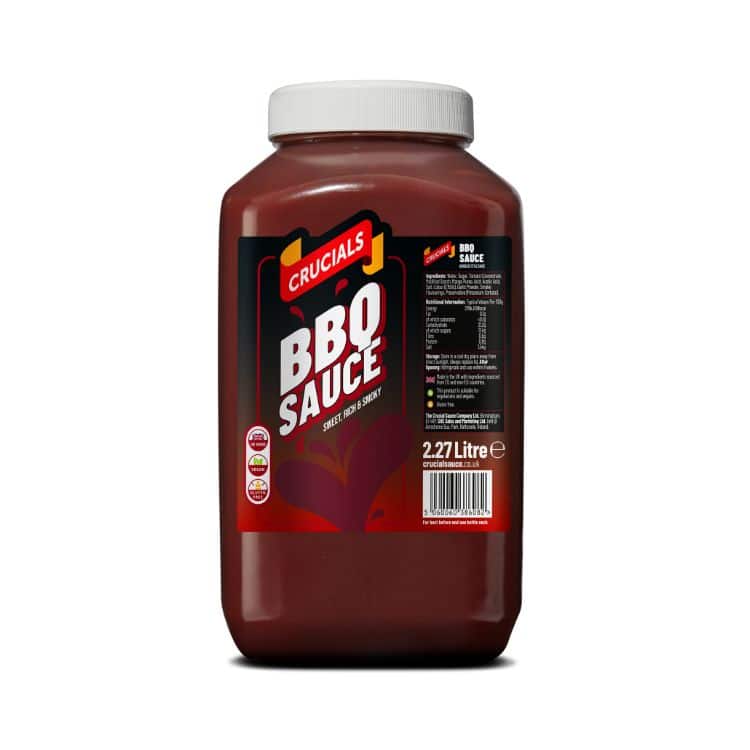 Image of Crucials BBQ Sauce &#8211;  2.5 Ltr