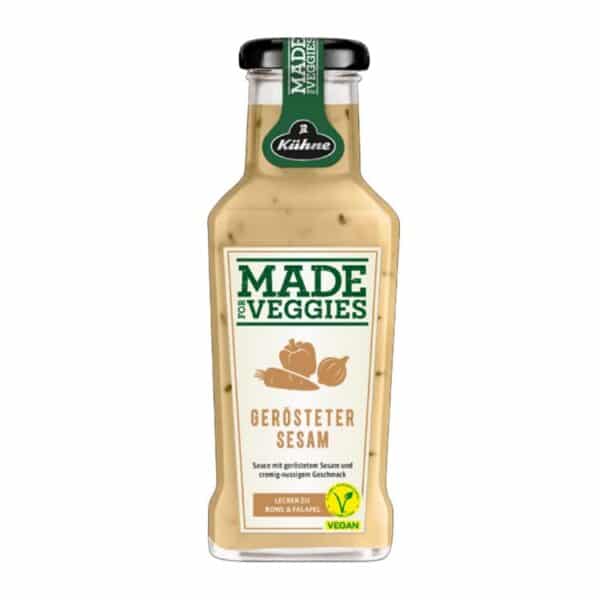 kuhne made for veggies roasted sesame sauce