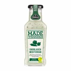 kuhne made for veggies garlic mediterranean sauce