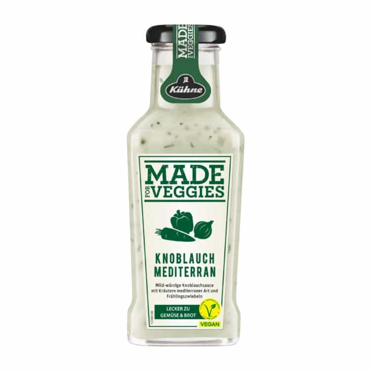 Image of Kuhne Made for Veggies Garlic Mediterranean- 235ml