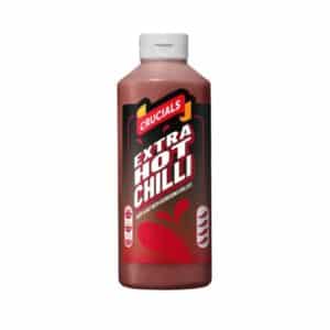 crucials extra hot chilli sauce
