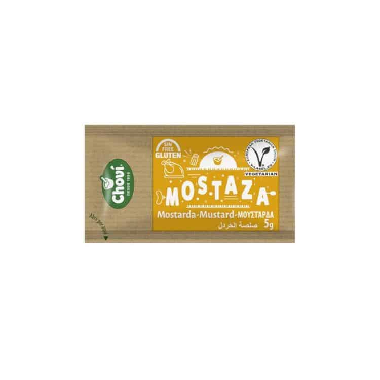 Image of Chovi Mustard Sachet &#8211; 5g